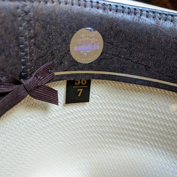 Stetson Cream Cowboy Hat